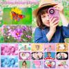 Kids Camera Instant Print, 3.5 Inch Screen Kids Digital Camera Instant, Christmas Birthday Gifts for Girls Age 3-12, Portable Toddler Camera Toy Gifts for 3 4 5 6 7 8 9 10 Year Old Girls Boys (Rose) view 3