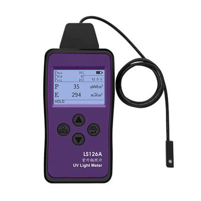 ZEEGII LS126A Light Meter for Light Source Intensity and Energy