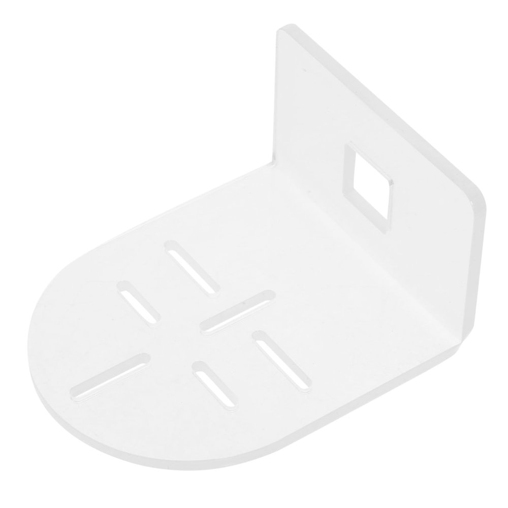 PHENOFICE 1set Floating Camera Wall Shelf Bracket Easy Installation for Indoor Use No Drilling Required for Living Room Bedroom Boys and Girls Room