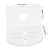PHENOFICE 1set Floating Camera Wall Shelf Bracket Easy Installation for Indoor Use No Drilling Required for Living Room Bedroom Boys and Girls Room view 2