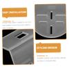 PHENOFICE 1set Floating Camera Wall Shelf Bracket Easy Installation for Indoor Use No Drilling Required for Living Room Bedroom Boys and Girls Room view 3