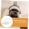 PHENOFICE 1set Floating Camera Wall Shelf Bracket Easy Installation for Indoor Use No Drilling Required for Living Room Bedroom Boys and Girls Room view 4