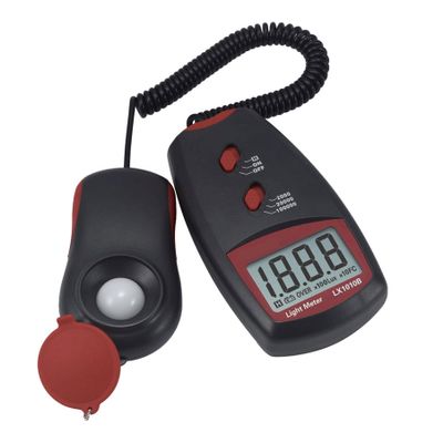 ZEEGII Light Meter LX1010B Digital Lux Meter 1~100,000Lux Intensity