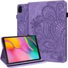 ALILANG Case for Honor Pad X9 11.5 Inch Tablet Cases 2023 with Stylus, Multiple Viewing Angles PU Leather Stand Flip Cover for Honor Pad X9 Case -Purple view 1