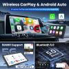 [4Core+64GB] Car Radio Stereo for Jeep Compass Patriot 2010-2016: Upgrade 5G WiFi 10.4" 1280 * 800 Touchscreen Head Unit Wireless Carplay Android Auto Bluetooth GPS FM SWC Backup Camera view 3