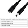 9.8FT DC Power Extension Cable 5.5mmx2.1mm 18AWG Male to Female 12V Extension Cable for CCTV Surveillance Camera Router LED Light Ba 2pcs view 2