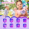 Kids Camera Instant Print, 3.5 Inch Screen Kids Digital Camera Instant, Christmas Birthday Gifts for Girls Age 3-12, Portable Toddler Camera Toy Gifts for 3 4 5 6 7 8 9 10 Year Old Girls Boys (Purple) view 2