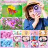 Kids Camera Instant Print, 3.5 Inch Screen Kids Digital Camera Instant, Christmas Birthday Gifts for Girls Age 3-12, Portable Toddler Camera Toy Gifts for 3 4 5 6 7 8 9 10 Year Old Girls Boys (Purple) view 3