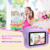 Kids Camera Instant Print, 3.5 Inch Screen Kids Digital Camera Instant, Christmas Birthday Gifts for Girls Age 3-12, Portable Toddler Camera Toy Gifts for 3 4 5 6 7 8 9 10 Year Old Girls Boys (Purple) view 4