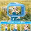 Kids Instant Print Camera With 3.5 Inch Screen - Digital Camera for Children Ages 3-12 - Birthday Gift for Boys and Girls view 2