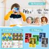 Kids Instant Print Camera With 3.5 Inch Screen - Digital Camera for Children Ages 3-12 - Birthday Gift for Boys and Girls view 3