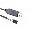 Mendouconert USB Console Cable for Aruba Wirelss Access Point AP-207 AP-304 305 AP-314 315 Supported Win 11 10 8 7 (6ft) view 1