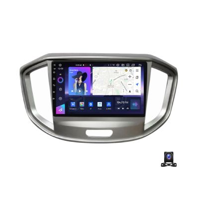 HMRUAGII Android 13 Double Din Car Stereo 9 Inch Touch Screen Radio with GPS Navigation Bluetooth FM Radio Receiver for JAC Refine M4 2016~2018 Support Carplay/Auto/DSP/RDS,8 core nf5 4g+64g
