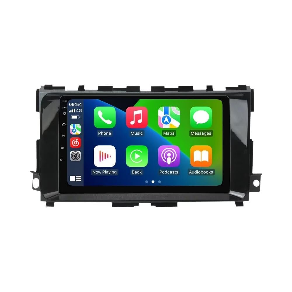 4+64GB 8-Core 9" Car Radio Stereo for Nissan Altima V 5 L33 2014-2018 Dash Kit, Android 13 GPS Navigation Multimedia Player with Car-Play Android Auto/Rear View