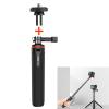 LICHIFIT Extendable Tripod Selfie Stick for DJI OSMO Pocket 3 / Action 4 Length Adjustable Extension Rod with Gimbal for Insta360 ONE X3 / X2 Action Camera Base Bracket Mount Holder Accessories view 1
