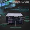 Pure Sine Wave Inverter 3000w 4000w 5000w Power Inverter for Car Converter Dc 12v 24v 48v 60v to Ac 110v 220v Split Charge Relay Kit with Dual Display and Ac Outlets,3000W-48Vto110V (Color : 48Vto220 view 3