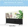 Dust Cover 32-85 Inch Anti-Static Dustproof LCD/LED/HD Panel Case Computer Monitor Cover Sleeve Compatible 22-25 Inch PC, Desktop And TV Marble(Size:47IN,Color:C) view 4