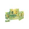 CIZVVEOC PTTB 2.5-PE Push-in Ground Double-Level Terminal Block Din Rail 2.5mm 2 Layer Earth Plug Wire Connector PTTB 2.5-PE (Color : PTTB 2.5-PE, Size : 10 Pcs) view 4