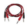WUZDPRCJ Red Black 4mm Banana Plug Test Leads Connector 4mm Banana Plugs Male Flexible Wire Cable for Power Electronic Testing Multimeter view 2