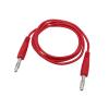 WUZDPRCJ Red Black 4mm Banana Plug Test Leads Connector 4mm Banana Plugs Male Flexible Wire Cable for Power Electronic Testing Multimeter view 3