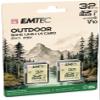 EMTEC 32GB Outdoor SD Card - UHS-I U1 V10 Class 10 Trail Camera SD Card - IPX6 and IPX7 Protection - Ideal for Full HD Videos - 2-Pack view 2