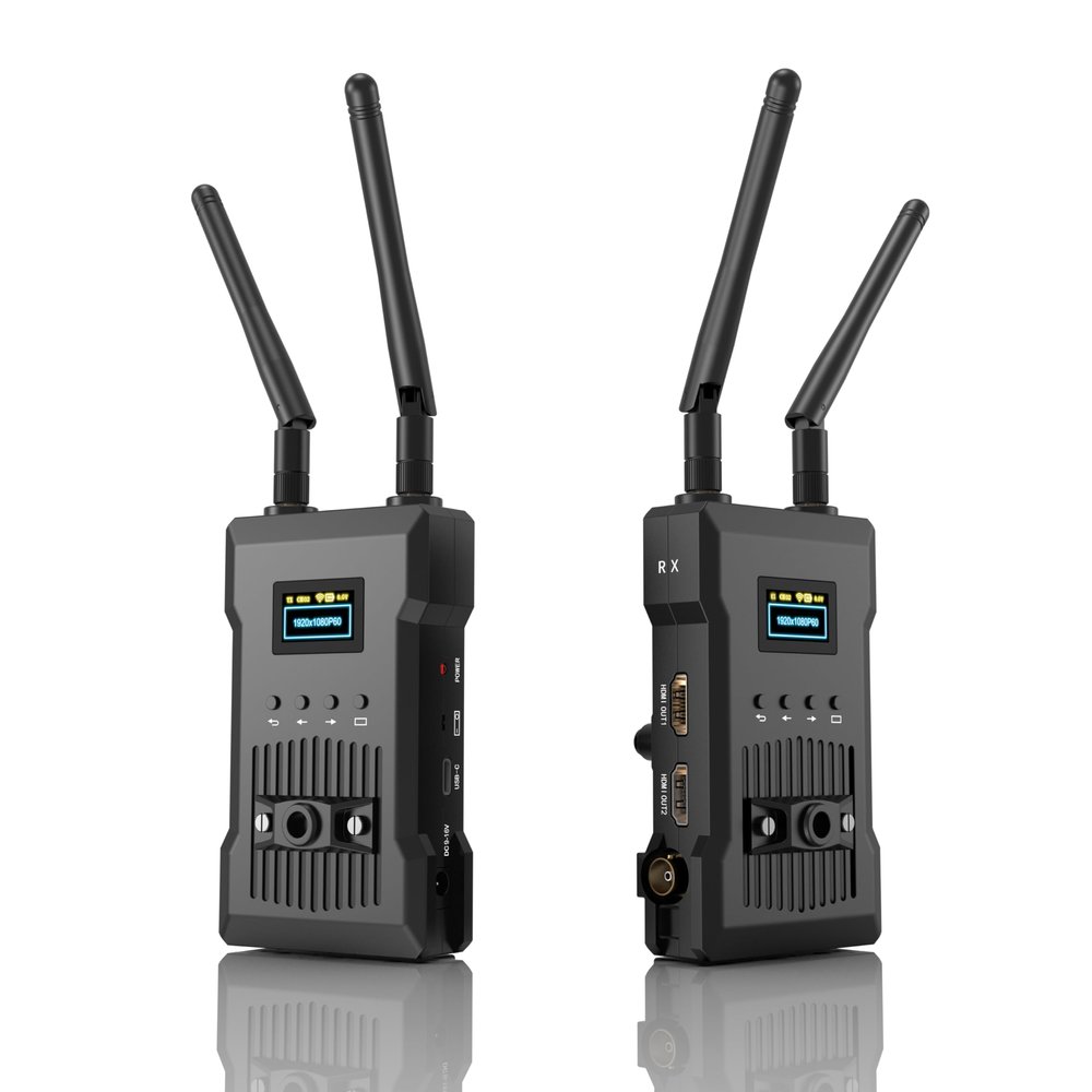 JM400Pro Wireless Video Transmission System with HD Loopout and SDI Port Suitable for Photography, Videography, Cinematography