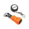 Umpqua Rivergrip PS Zinger Nipper Combo Hot Orange view 1