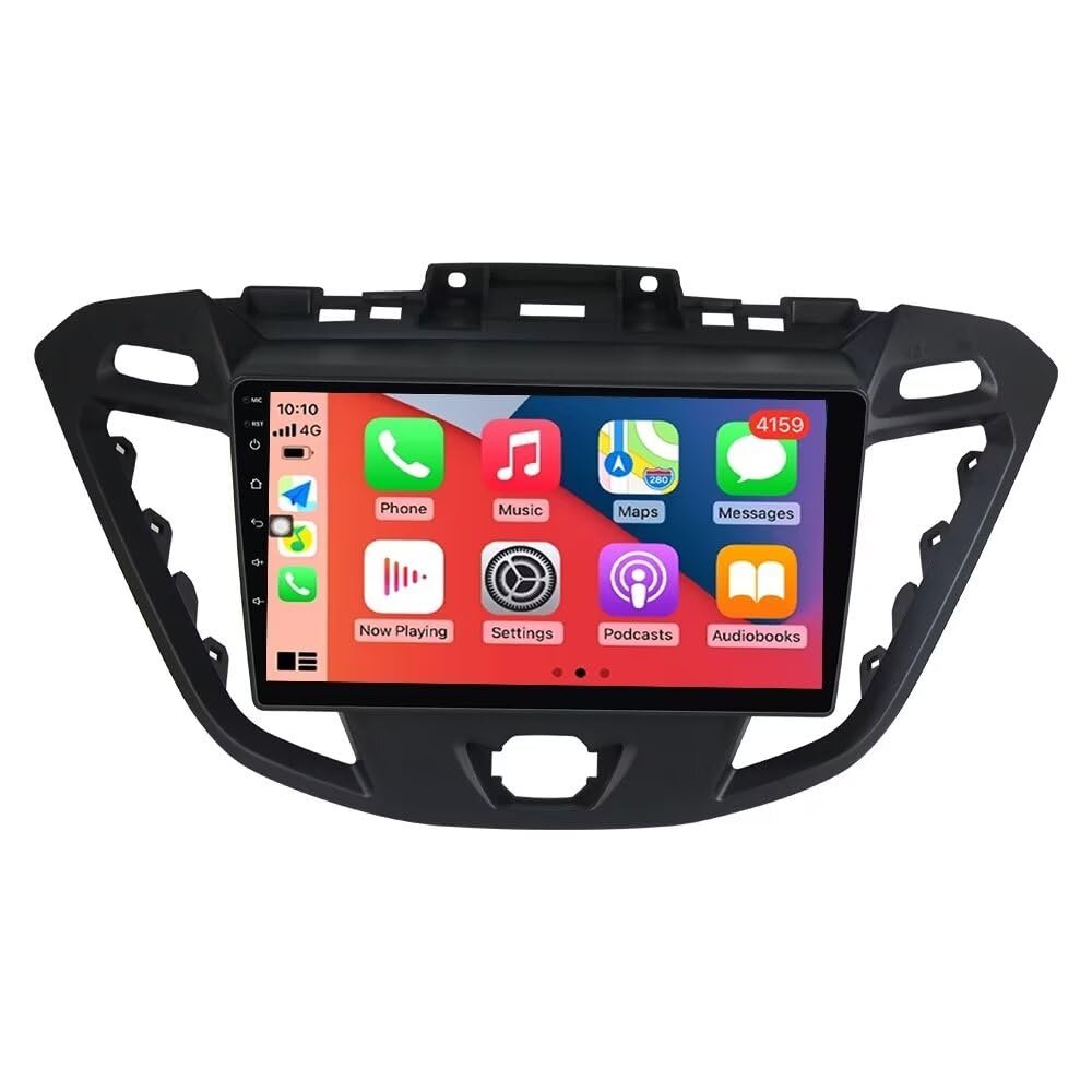 MekedeTech Android Car Stereo GPS Navigation Multimedia for Ford Transit 2013-2019 Head Unit,9 inch Touch Screen Upgrade with 4G LTE Wireless CarPlay/Android Auto,8 core 2+32G