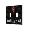 Tampa Bay Buccaneers 2024 Illustrated Limited Edition Double Toggle Light Switch Plate view 1
