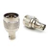 Ahoaepy 2PCS N BNC Antenna Adapter, Type N Male to BNC Female Coaxial Cable Connector for Antennas,WiFi Radios,LMA,Extension Cable view 3