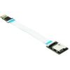 Sintech Micro SD SDXC UHS-II Male to Female Extension Card with 9CM Flex Cable,Support SD/SDHC/SDXC UHS-I UHS-II V60 V90 view 1