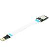 Sintech Micro SD SDXC UHS-II Male to Female Extension Card with 9CM Flex Cable,Support SD/SDHC/SDXC UHS-I UHS-II V60 V90 view 4