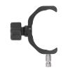 DirectNine Basics Date Collector Holder, GPS RTK Pole Clamp Universal Portable Data Collector Bracket Mount Range Pole Bracket view 2