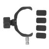 DirectNine Basics Date Collector Holder, GPS RTK Pole Clamp Universal Portable Data Collector Bracket Mount Range Pole Bracket view 3