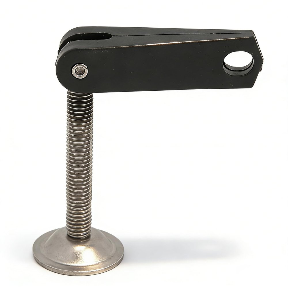 Outboard Motor Repairing Bolt, Outboard Motor Transom Clamp Screw & Handle Assembly for 4hp 2 Stroke Engine