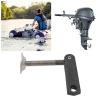 Outboard Motor Repairing Bolt, Outboard Motor Transom Clamp Screw & Handle Assembly for 4hp 2 Stroke Engine view 2
