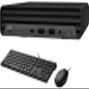 HP EliteDesk 800 G6 Business Mini Desktop Black (Intel 8-Core i7-10700T vPro Platform, 32GB RAM, 1TB PCIe SSD, Intel UHD 630, WiFi 6, Bluetooth 5.3, RJ-45, Win 10 Pro) w/Keyboard, Mouse & DKZ Hub view 4