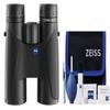 Zeiss 8x42 Terra ED Binoculars & Cleaning Kit Combo (Black) view 1