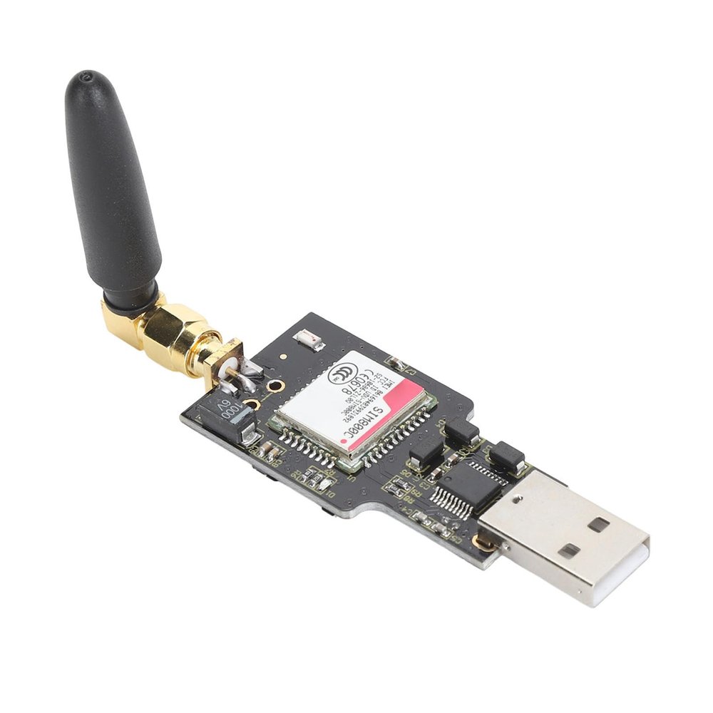 SIM800C USB to GSM Module,USB Communication Modem GSM GPRS 850, 900,1800,1900MHz,with Bluetooth Phone Voice SMS Data