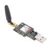 SIM800C USB to GSM Module,USB Communication Modem GSM GPRS 850, 900,1800,1900MHz,with Bluetooth Phone Voice SMS Data view 1