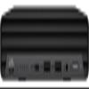 HP EliteDesk 800 G6 Business Mini Desktop Black (Intel 8-Core i7-10700T vPro Platform, 16GB RAM, 512GB PCIe SSD, Intel UHD 630, WiFi 6, Bluetooth 5.3, RJ-45, Win 10 Pro) w/Keyboard, Mouse & DKZ Hub view 3