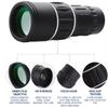 16X52 Monocular Telescope High Powered for Adults, 2023 Power Prism Compact Monoculars for Adults,HD Monocular Scope for Gifts, Outdoor Activity,Bird Watching,Hiking,Concert,Travelling view 2