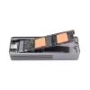 GRABLOOM Two Bay SSD Enclosure RTL9210B /JMS583 Aluminum Design for Efficient Data Storage and Transfer Hard Drive Enclosure view 3