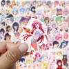 100Pcs Anime Girl Stickers for Water Bottles Cartoon Sexy Lady Stickers Vinyl Kawaii Hot Girl Decals for Laptop Hydroflask Scrapbooking Journaling view 4