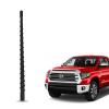 Jamscar Short Antenna Compatible for Toyota Tundra 2000-2025, for Toyota Tacoma 1995-2015, Flexible Rubber Truck Antenna Accessories Replacement, for FM/AM Radio Reception view 1