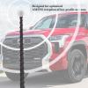 Jamscar Short Antenna Compatible for Toyota Tundra 2000-2025, for Toyota Tacoma 1995-2015, Flexible Rubber Truck Antenna Accessories Replacement, for FM/AM Radio Reception view 2