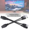gernie Poe Adapter Cable Non Standard Splitter Power Cord Connection Cable Waterproof Water Resistant Separator Wire Poe Splitter Powerline Network Adapters (Black), gerniex8mdnr2o63-12 view 2