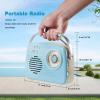 Bingxue Portable Am Fm Radios, Radio Bluetooth view 2