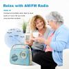 Bingxue Portable Am Fm Radios, Radio Bluetooth view 3