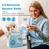 Bingxue Portable Am Fm Radios, Radio Bluetooth view 4